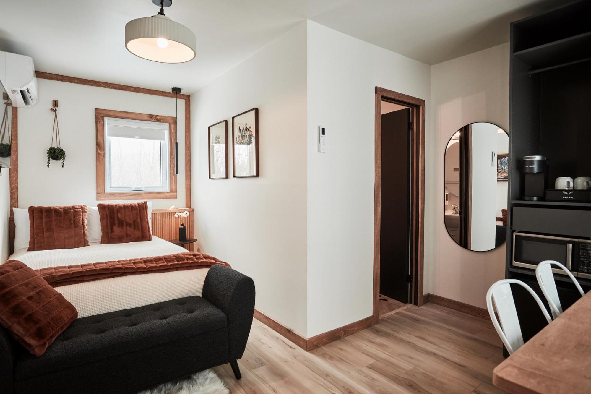 Motel Boutique Hygge Бэ-Сен-Поль Экстерьер фото