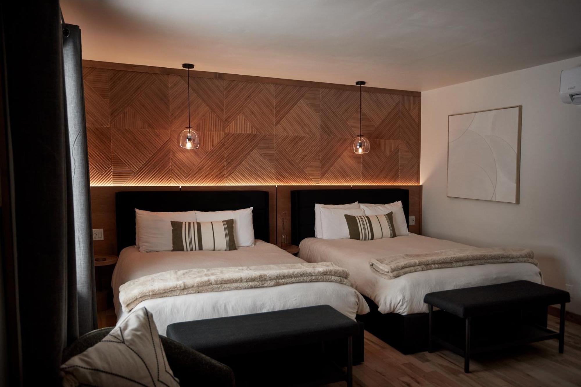 Motel Boutique Hygge Бэ-Сен-Поль Экстерьер фото