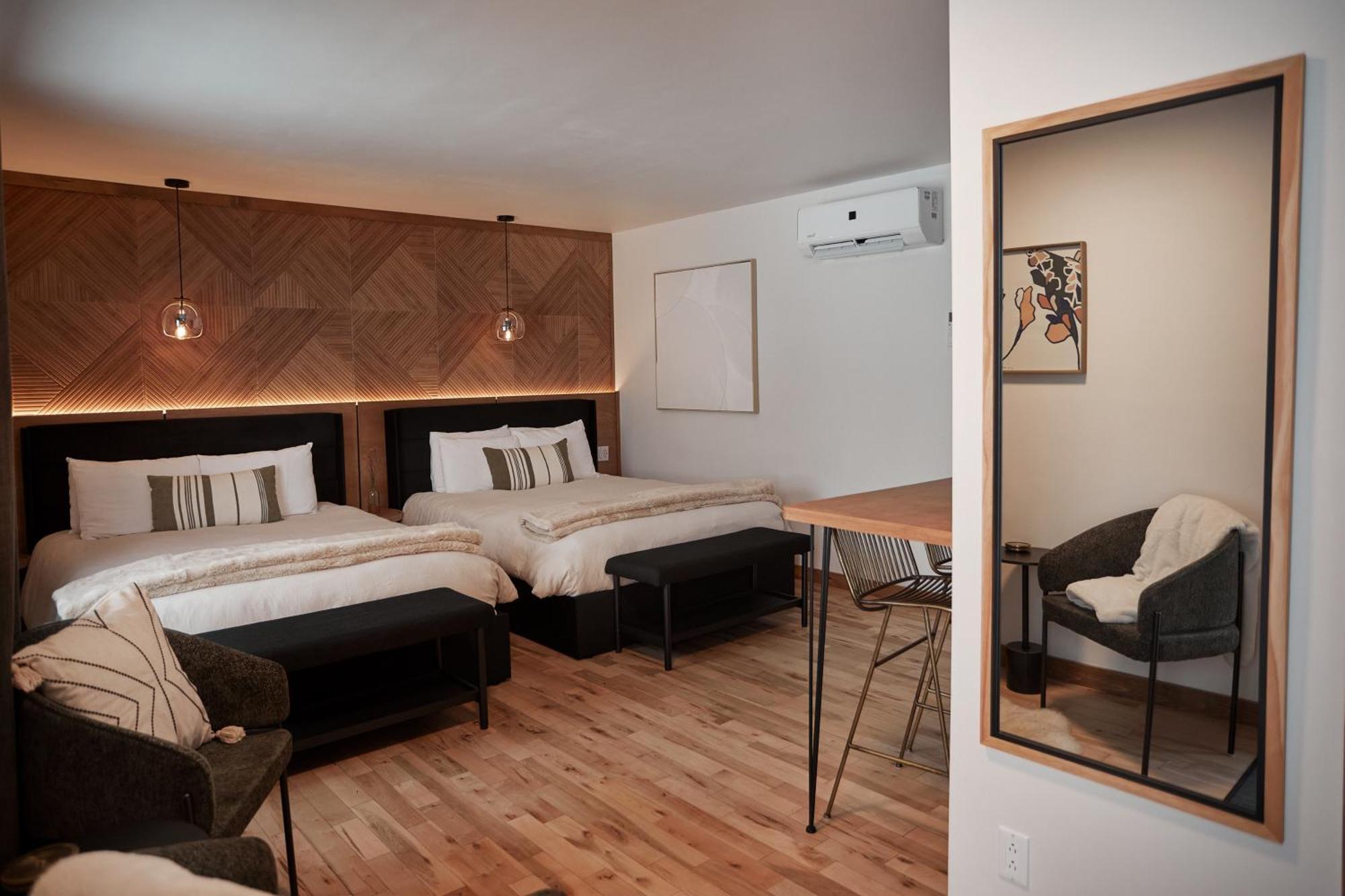 Motel Boutique Hygge Бэ-Сен-Поль Экстерьер фото