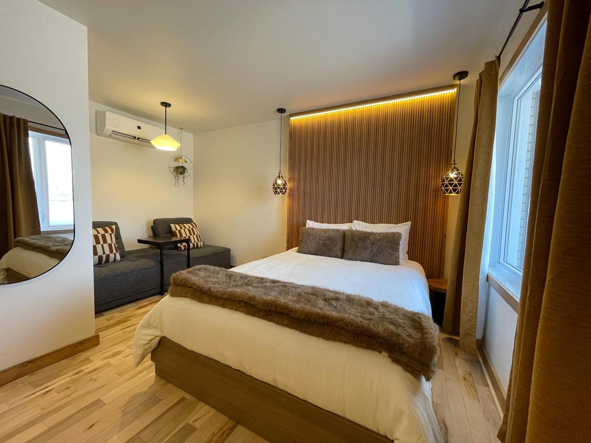 Motel Boutique Hygge Бэ-Сен-Поль Экстерьер фото