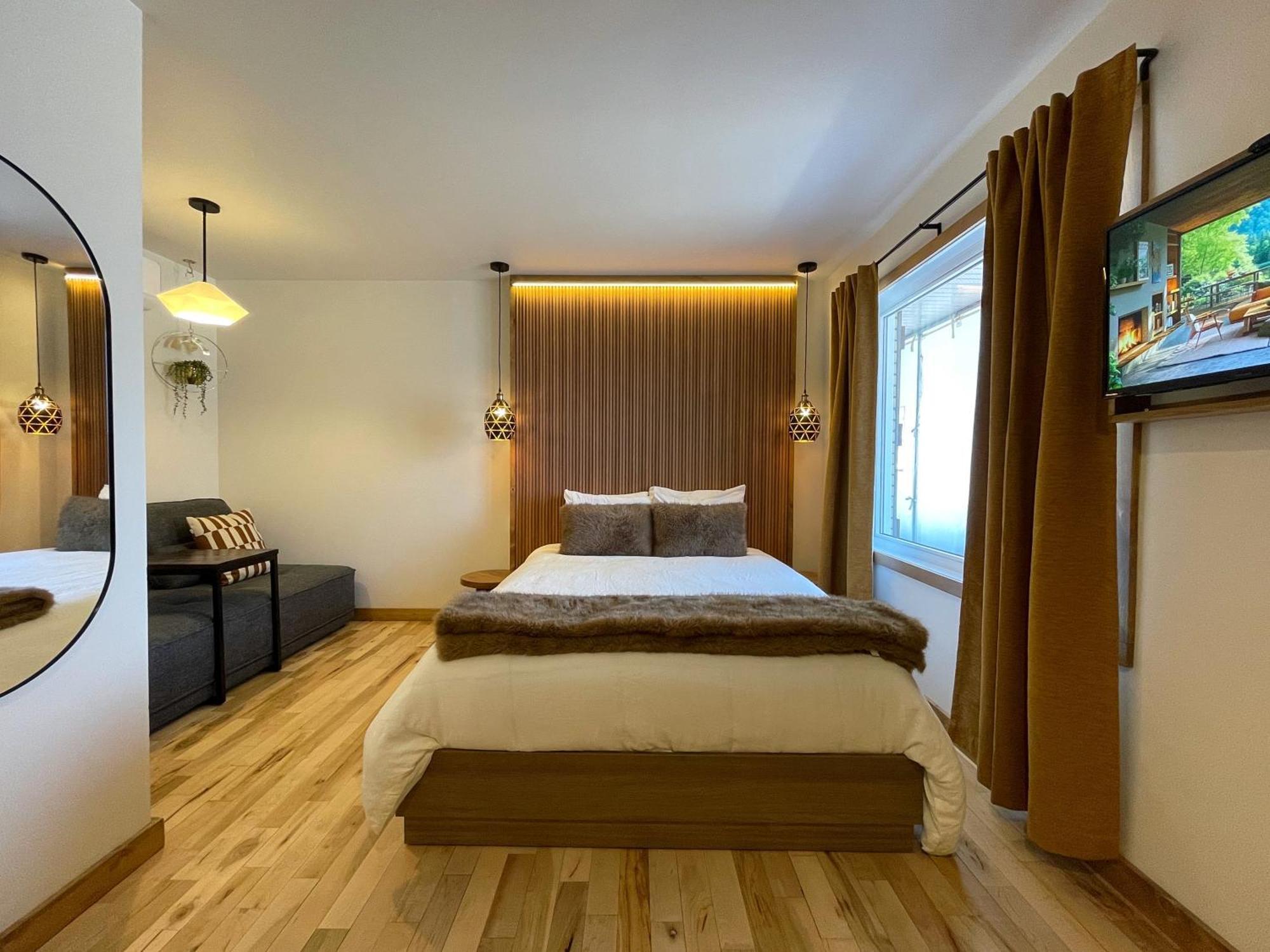 Motel Boutique Hygge Бэ-Сен-Поль Экстерьер фото